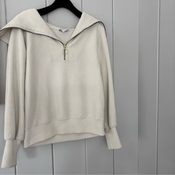 Varley Vine Half Zip Sweater - Picture 4 of 11